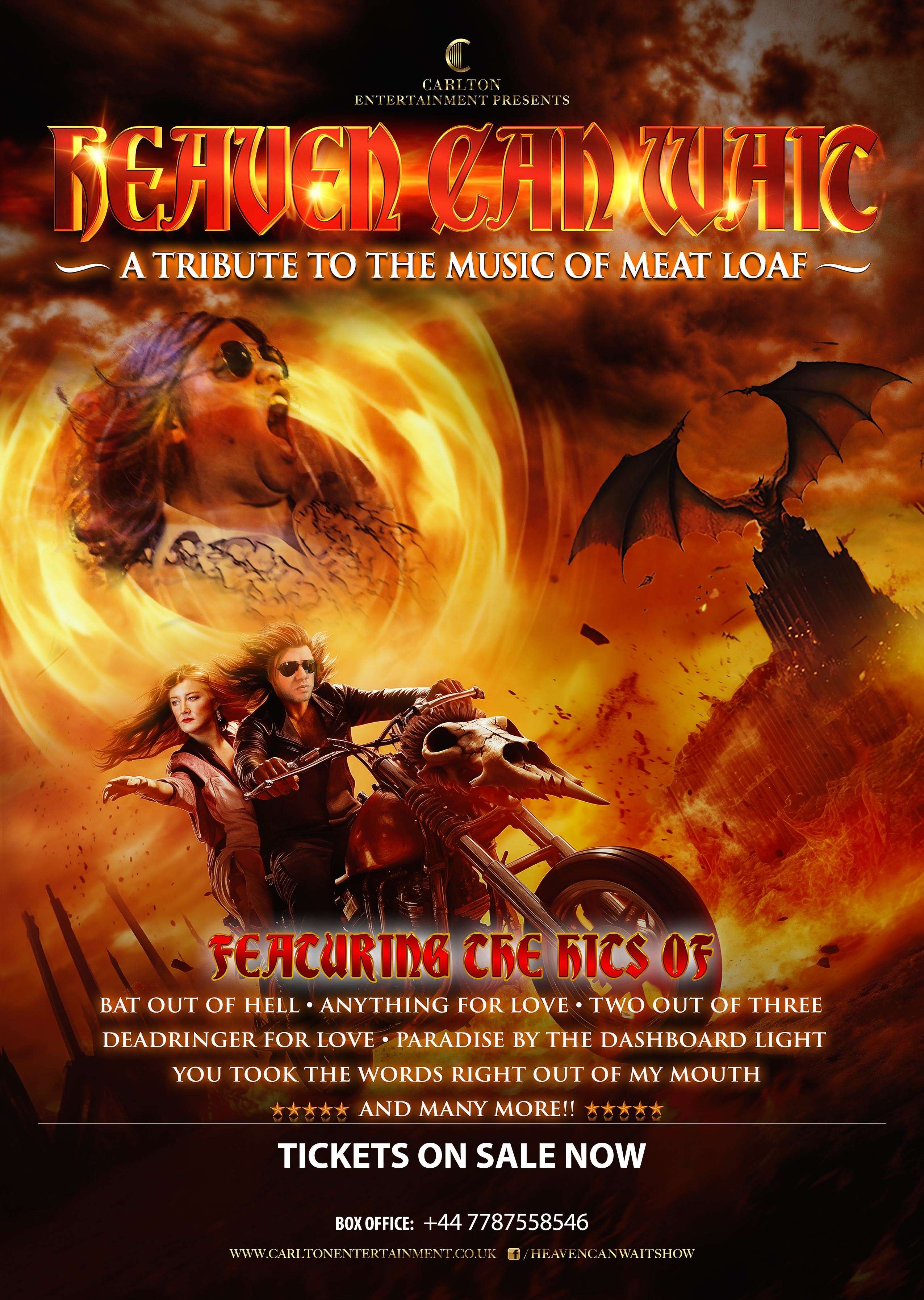 Heaven can wait - Meatloaf