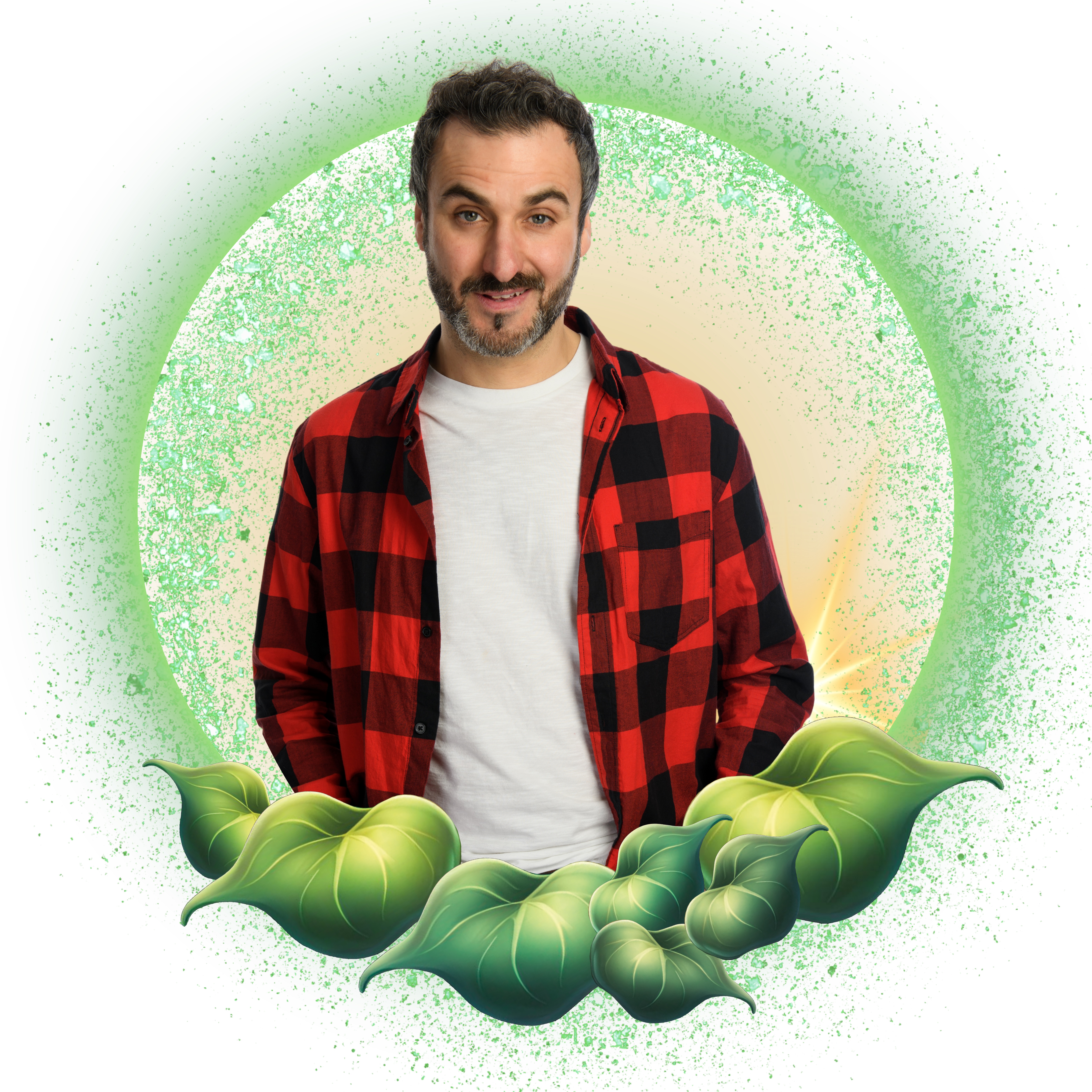 Patrick Bigger Smile