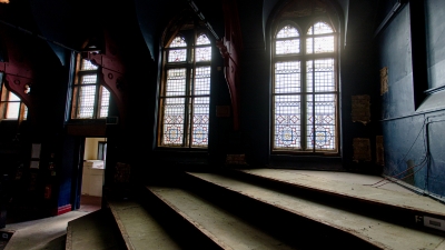 SMH Stained Glass Windows