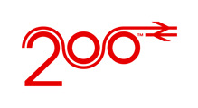 Railway 200 Logo Minus Strapline TM