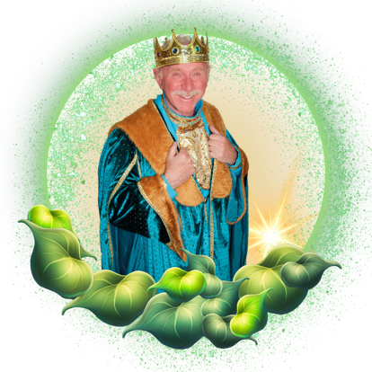 Jamie Christian-Johal as the Giant