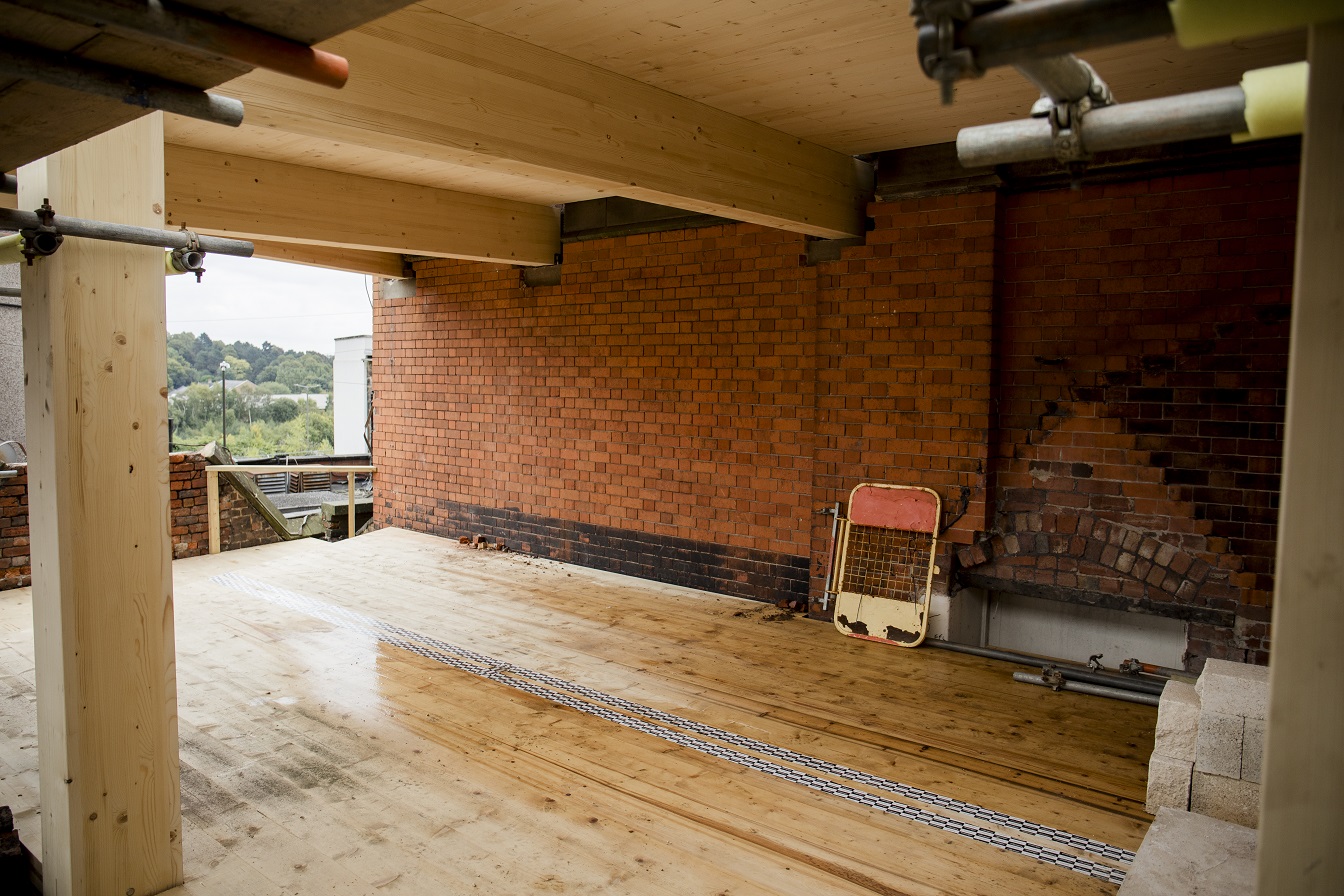 A New Link Gallery Will Look Over Corporation Street