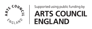 Arts Council England Logo in black.